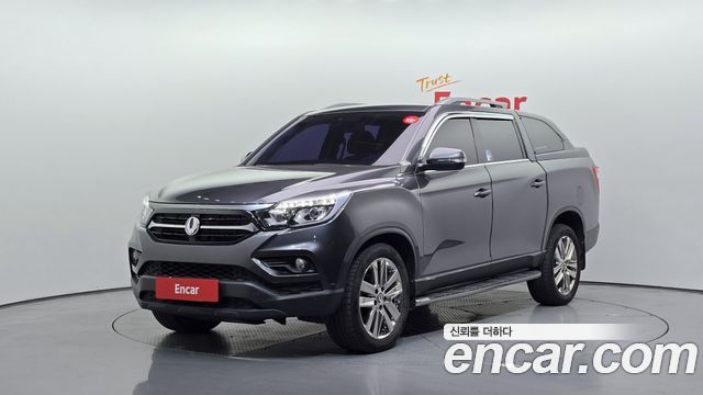 KG Mobility Rexton — exterior