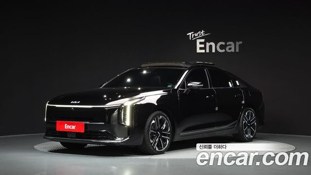 Kia K8 — exterior