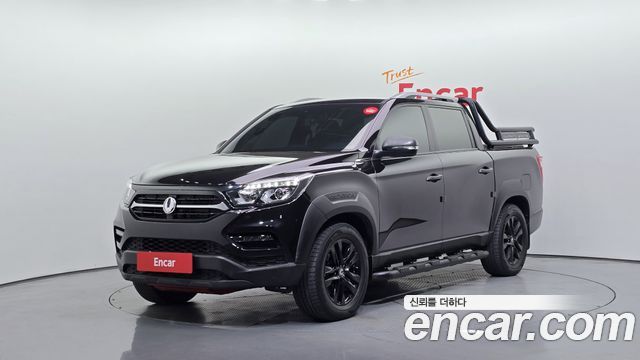 KG Mobility Rexton — exterior
