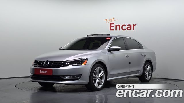 Volkswagen Passat — exterior