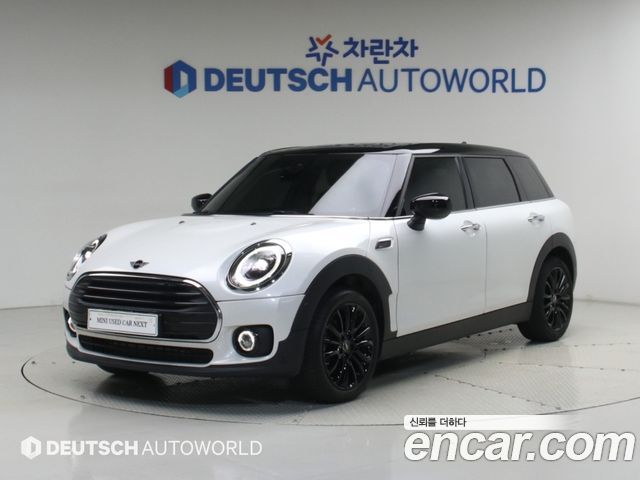 MINI Clubman — exterior