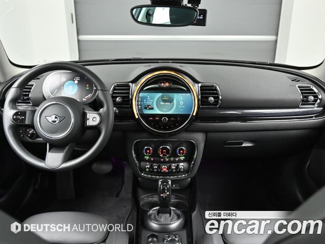 MINI Clubman — interior