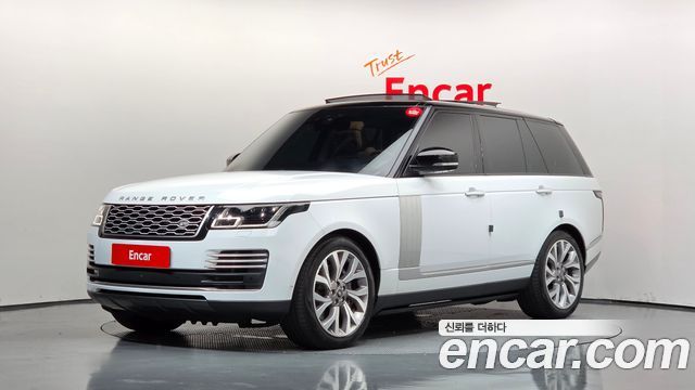 Land Rover Range Rover — exterior
