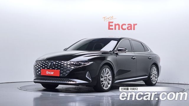 Hyundai Grandeur — exterior