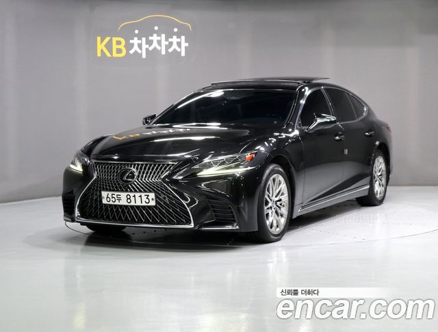 Lexus LS — exterior