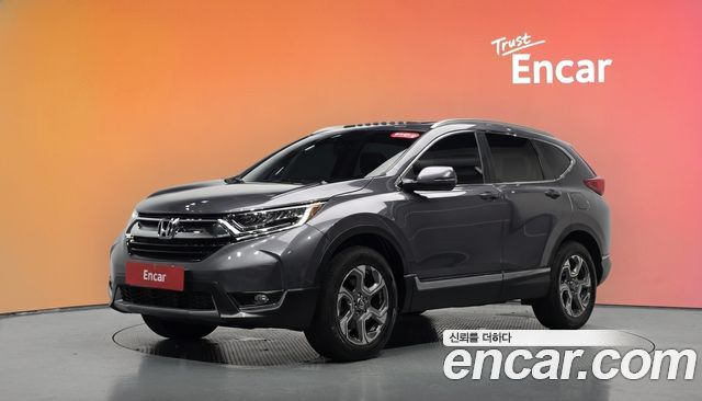 Honda CR-V — exterior