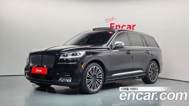 Lincoln Aviator — exterior