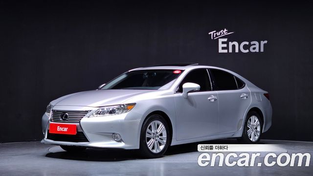Lexus ES — exterior
