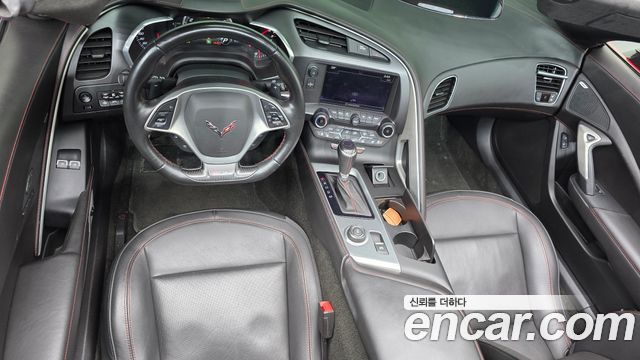 Chevrolet Corvette — interior