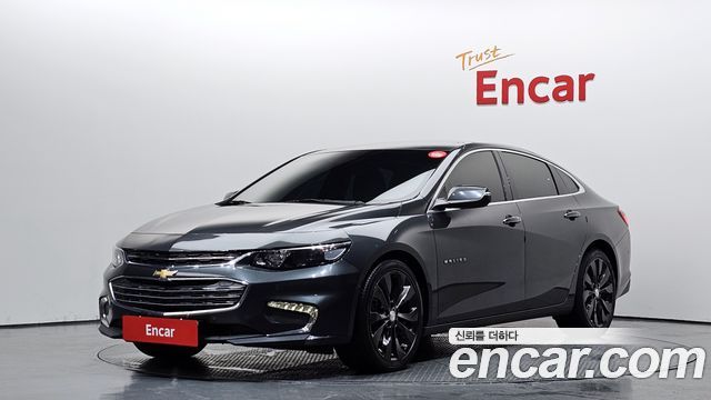 Chevrolet Korea Malibu — exterior