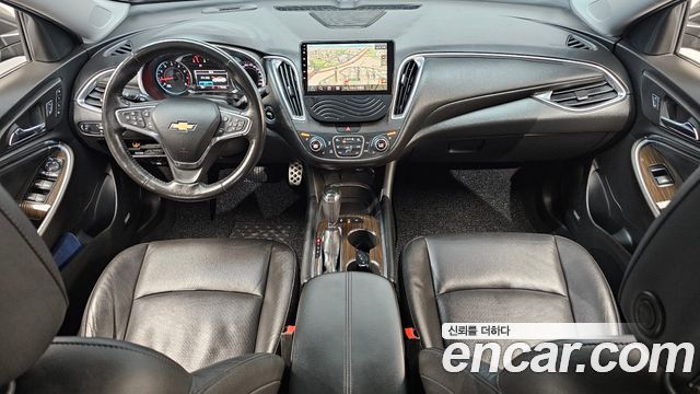 Chevrolet Korea Malibu — interior