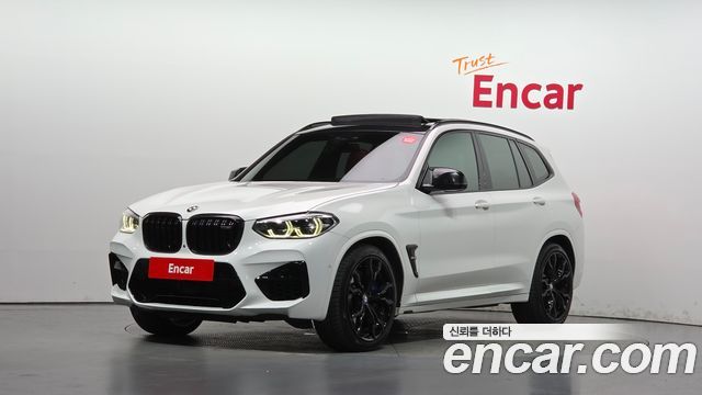 BMW X3 M — exterior