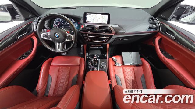 BMW X3 M — interior