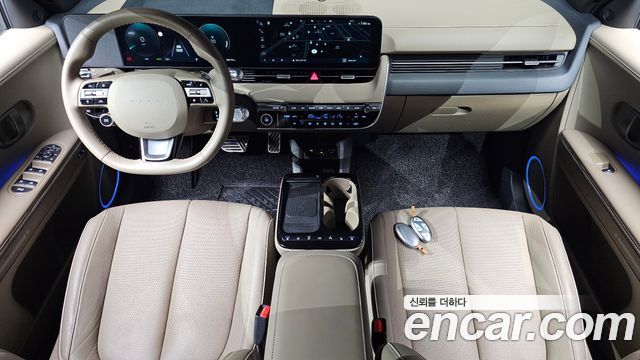 Hyundai IONIQ 5 — interior