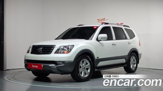Kia Mohave — exterior