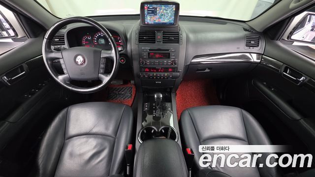 Kia Mohave — interior
