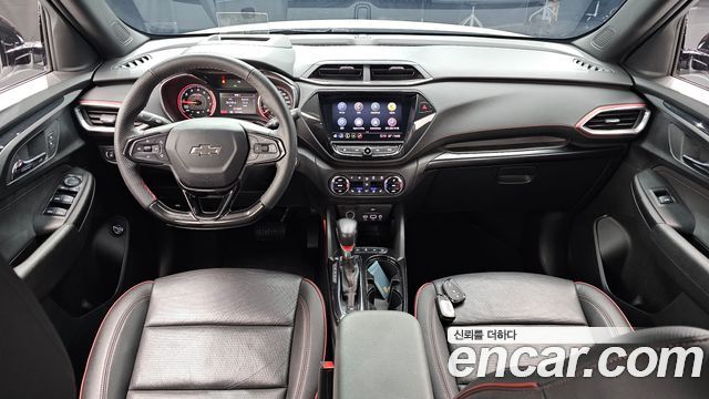 Chevrolet Korea Trailblazer — interior