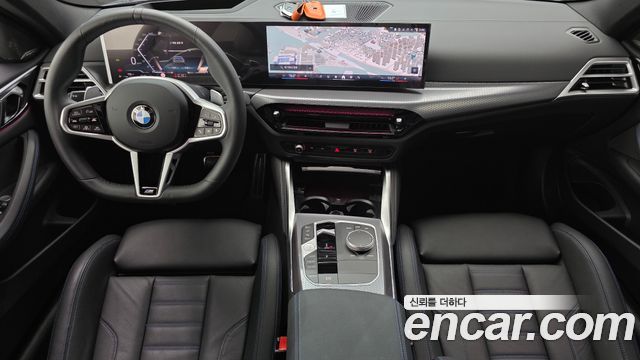 BMW 4 Series — interior