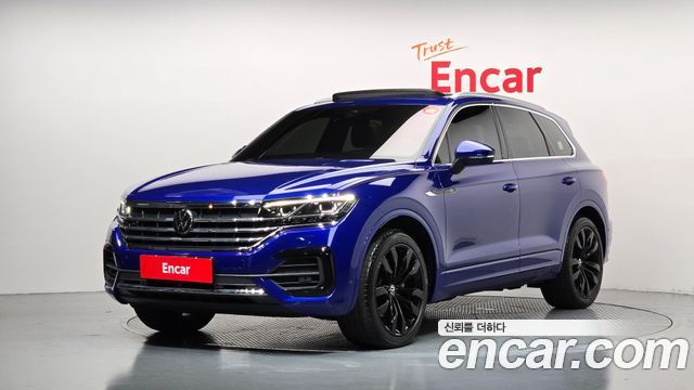 Volkswagen Touareg — exterior