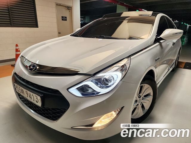 Hyundai Sonata — exterior