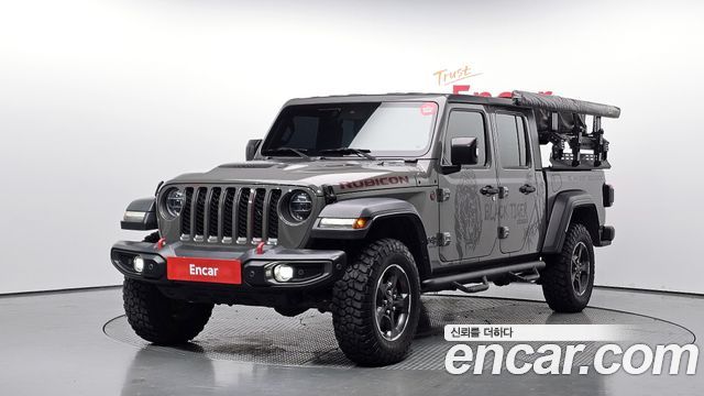 Jeep Gladiator — exterior