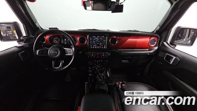 Jeep Gladiator — interior