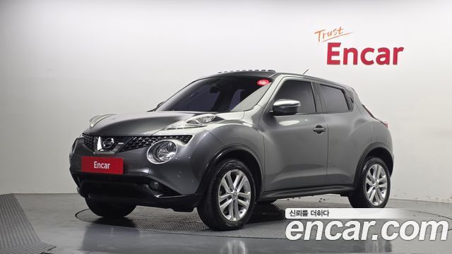 Nissan Juke — exterior