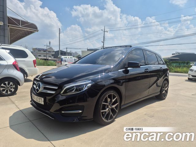 Mercedes-Benz B-Class — exterior