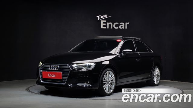 Audi A3 — exterior
