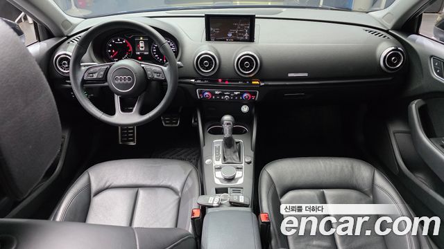 Audi A3 — interior