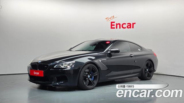 BMW M6 — exterior