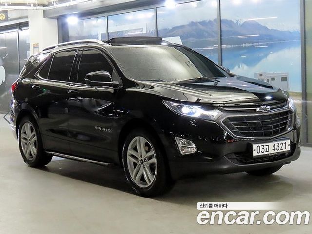 Chevrolet Korea Equinox — exterior