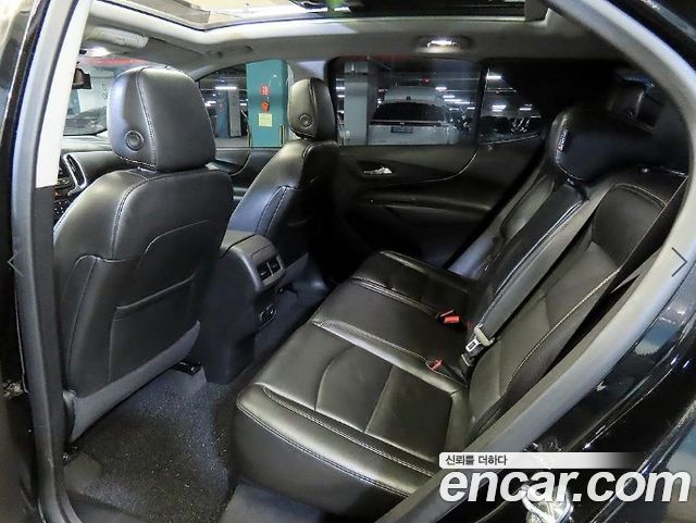 Chevrolet Korea Equinox — interior