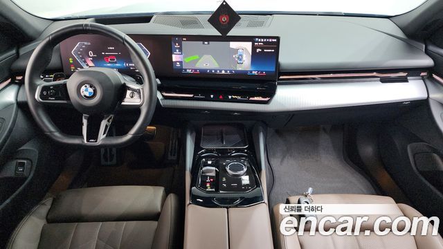 BMW 5 Series — interior