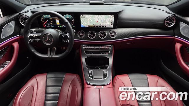 Mercedes-Benz CLS-Class — interior