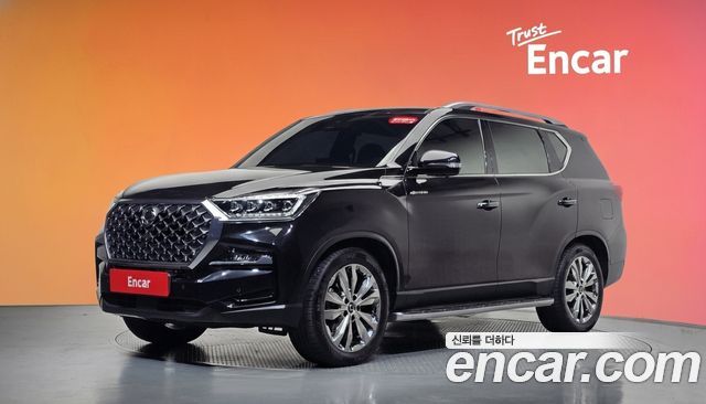 KG Mobility Rexton — exterior