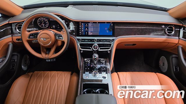 Bentley Flying Spur — interior