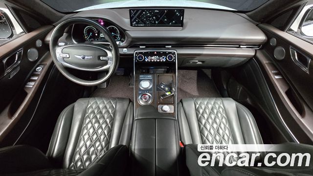 Genesis GV80 — interior
