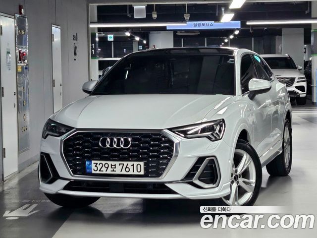 Audi Q3 — exterior
