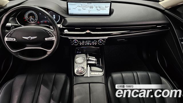 Genesis G80 — interior