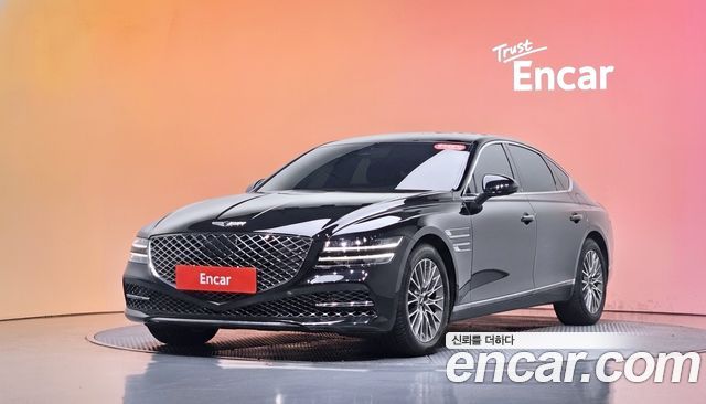 Genesis G80 — exterior