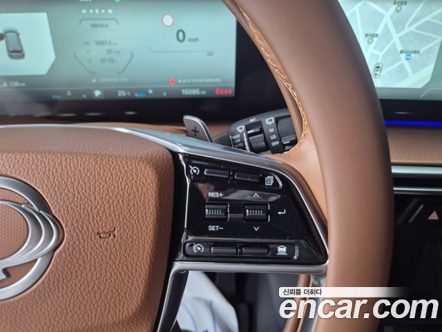 KG Mobility Torres — interior