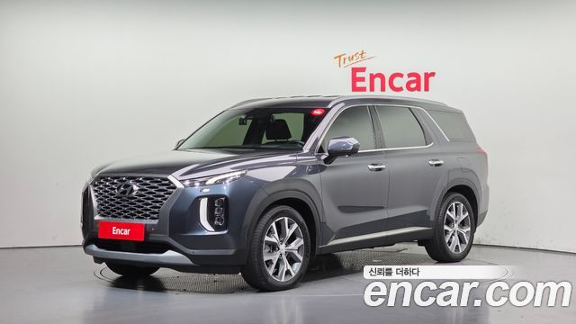 Hyundai Palisade — exterior