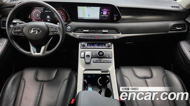Hyundai Palisade — interior