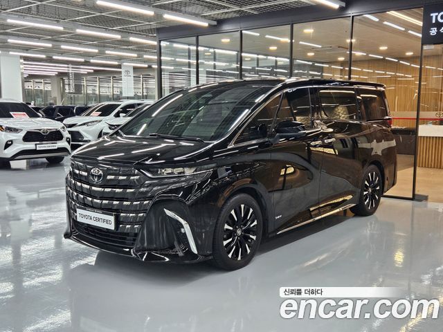 Toyota Alphard — exterior