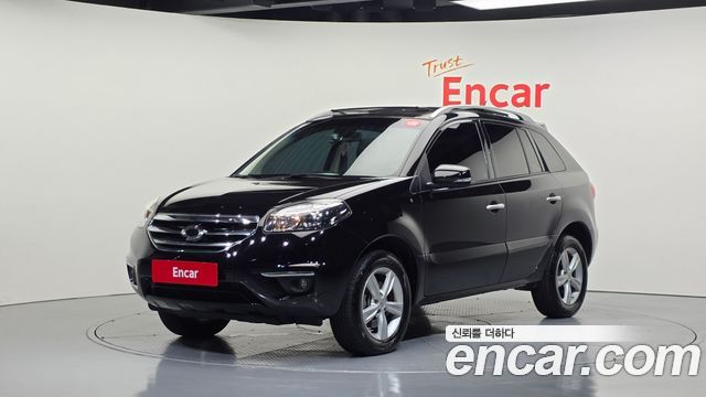 Renault Korea QM5 — exterior