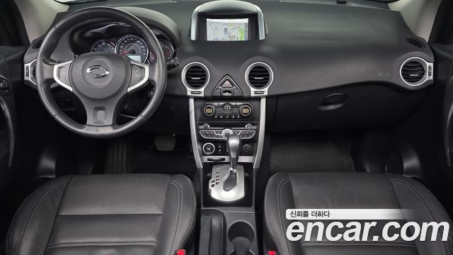 Renault Korea QM5 — interior
