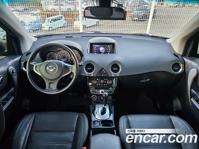 Renault Korea QM5 — interior