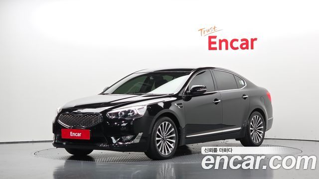 Kia K7 — exterior