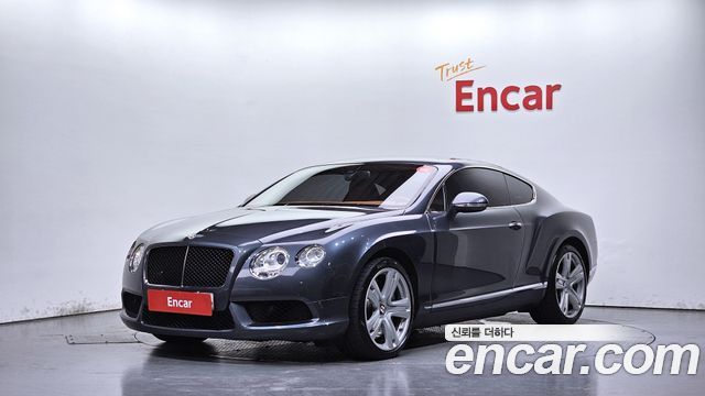 Bentley Continental — exterior